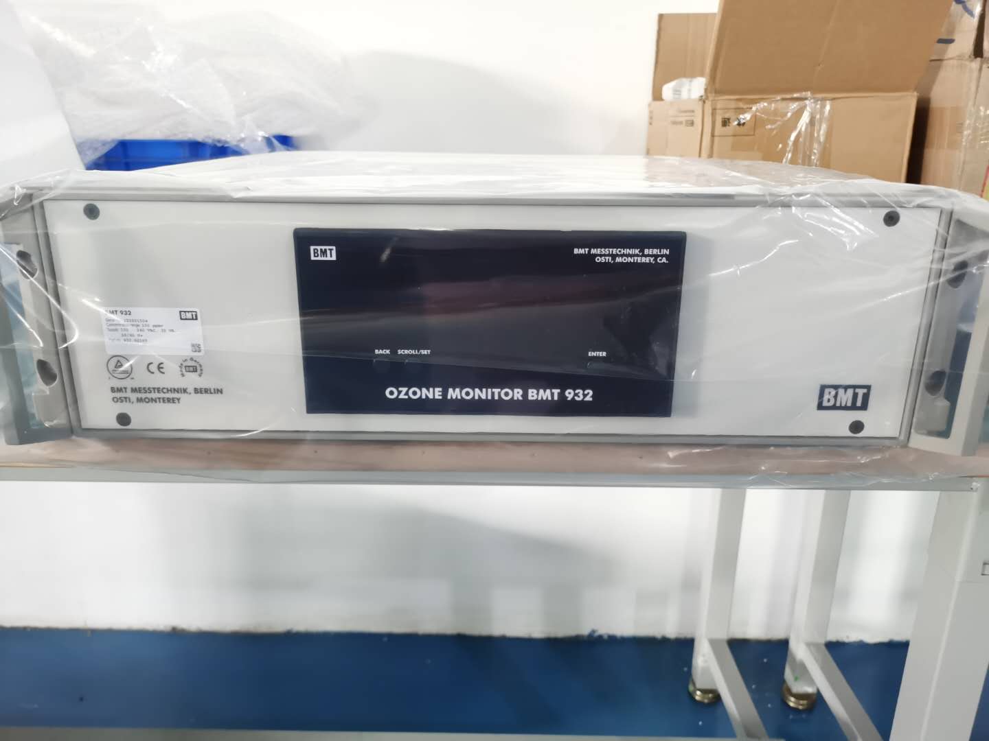 德國BMT932臭氧分析儀需具備的技術指